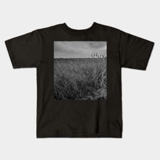 Norfolk reed bed Kids T-Shirt